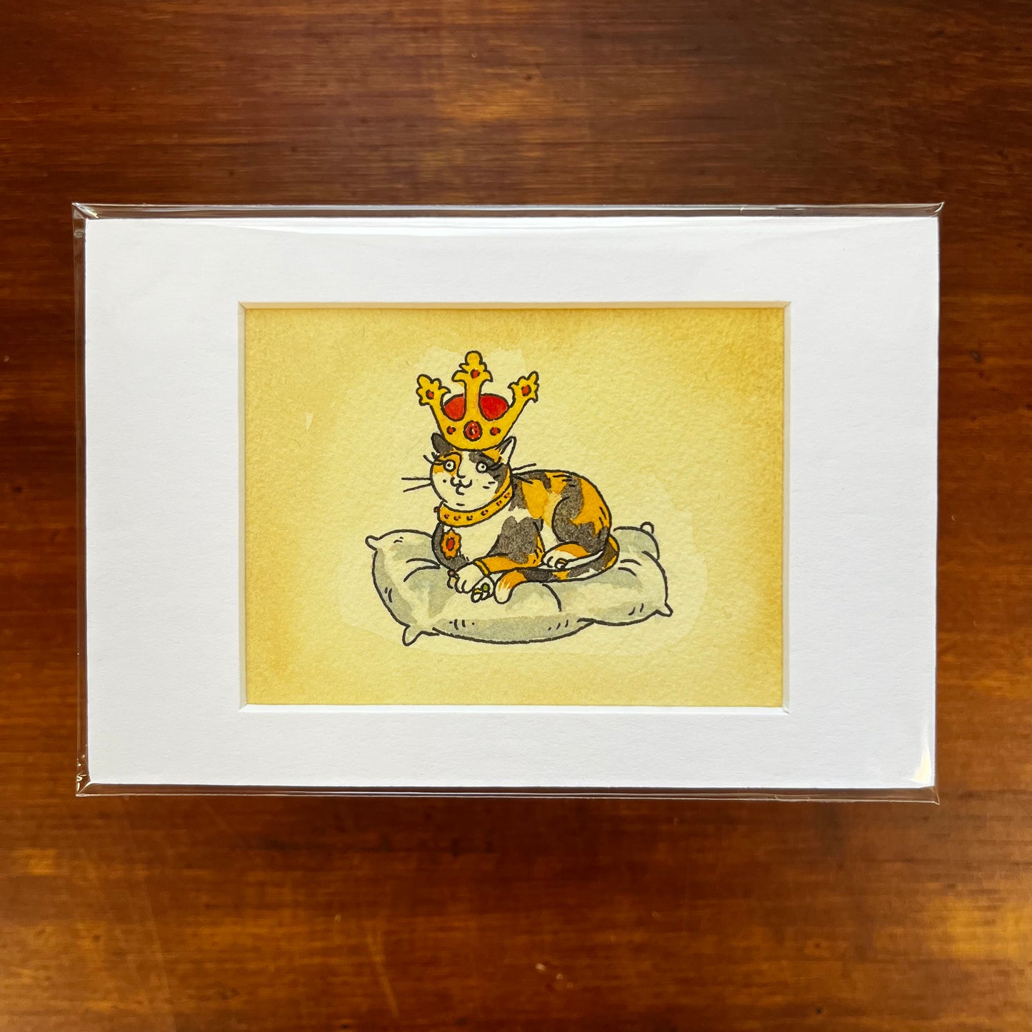 The Queen Mini Painting