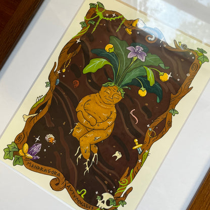 Mandragora Autumnalis - Original Painting