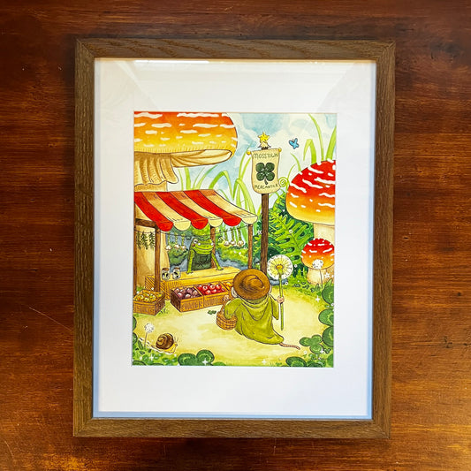 Gathering Rations - Original Painting