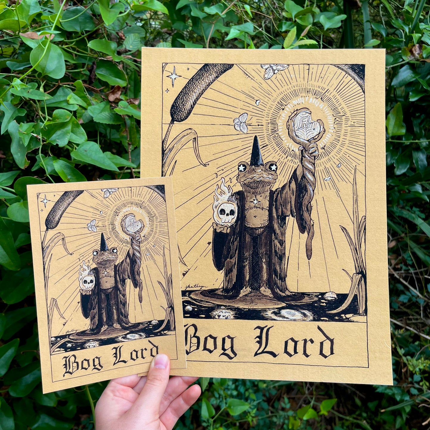 Bog Lord Art Print