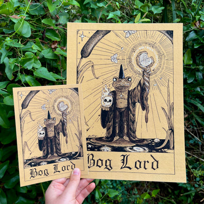Bog Lord Art Print