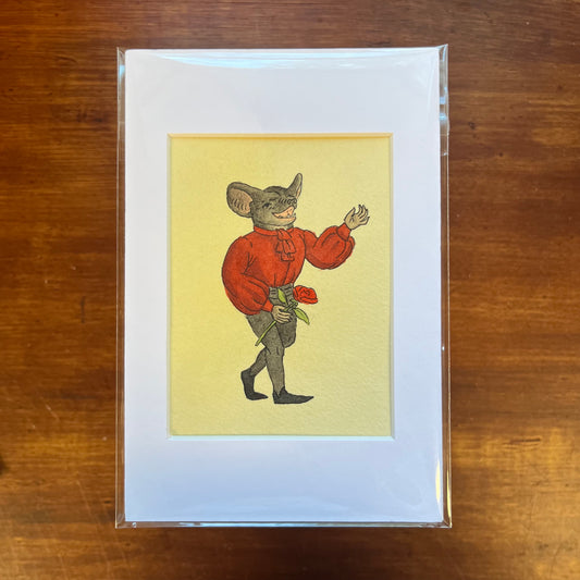 The Bat Mini Painting