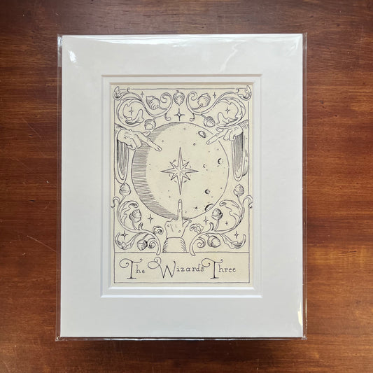 The Wizards Three - Original Painting