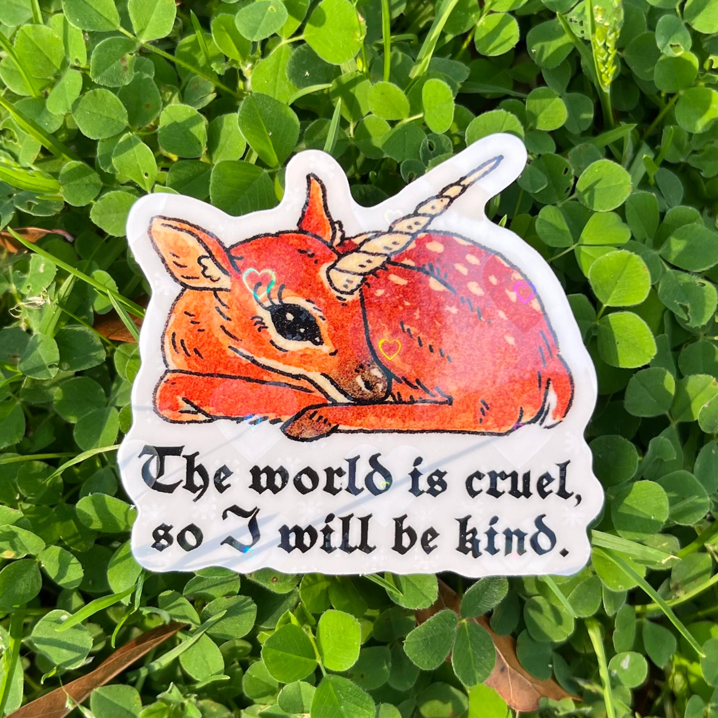 Fawn Sticker