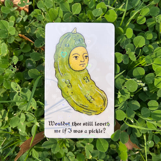 Pickle Sticker
