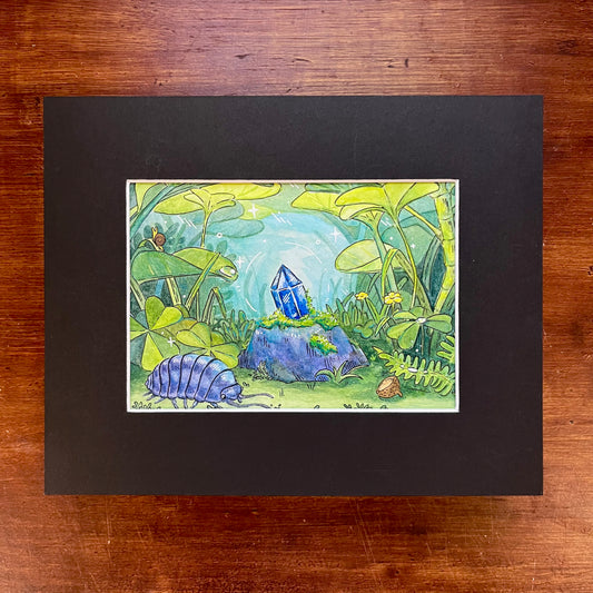 Forest Floor - Original Painting