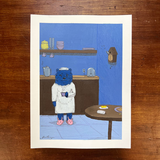 Morning Tea - Original Painting