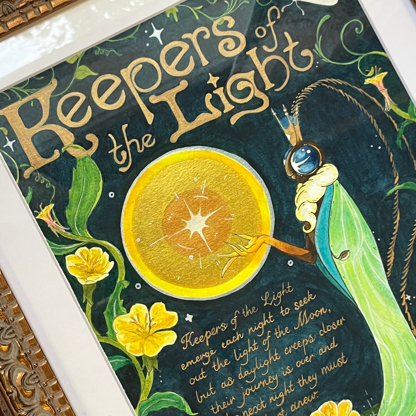 Keepers of the Light - Original Painting
