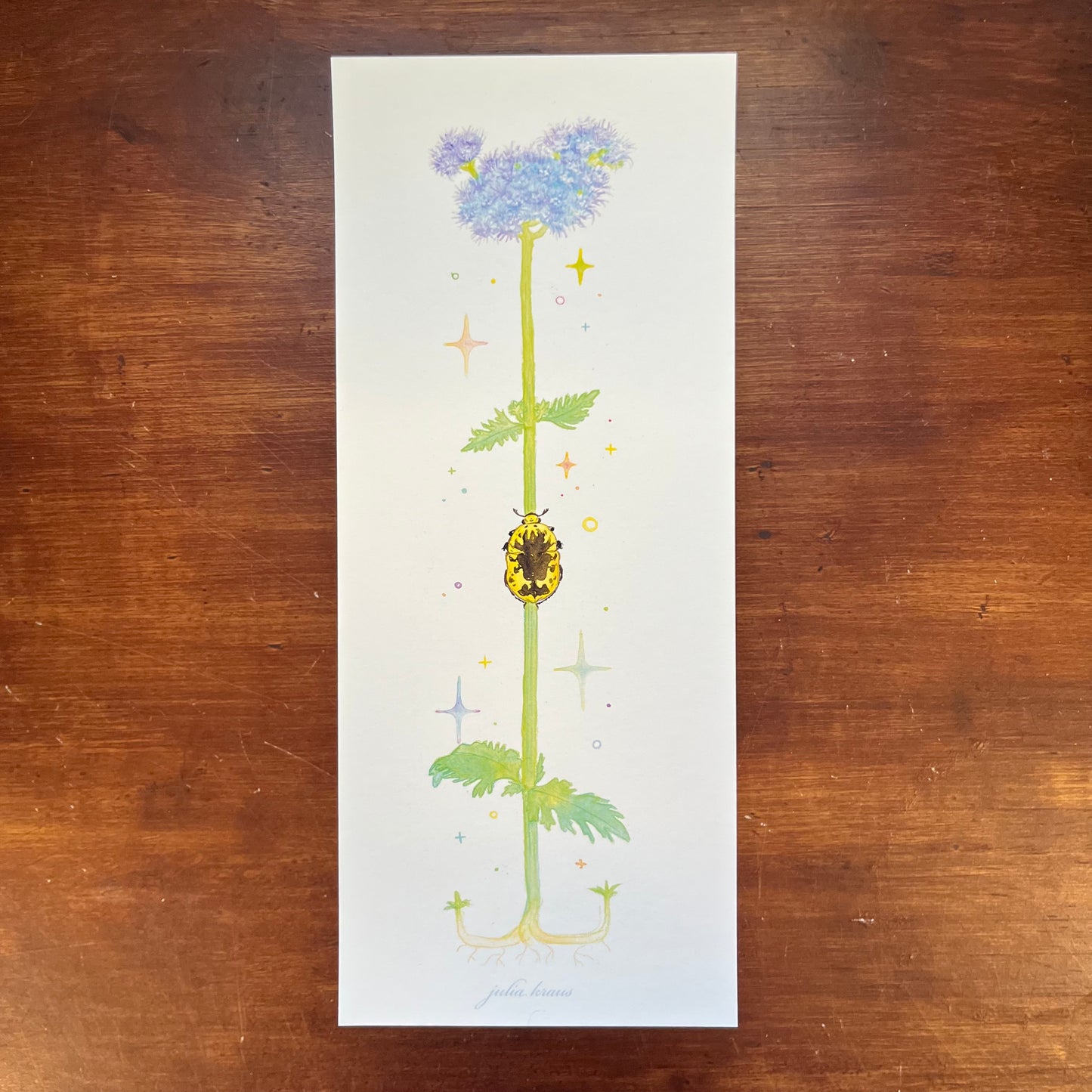 Mistflower Art Print