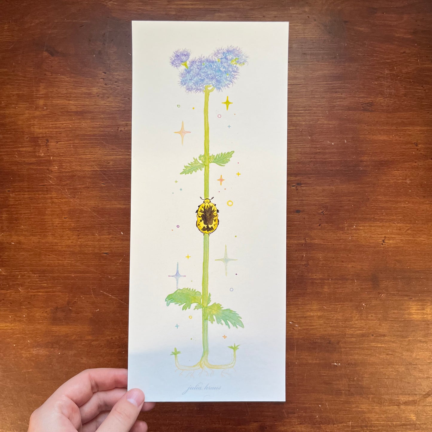 Mistflower Art Print
