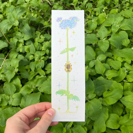 Mistflower Bookmark