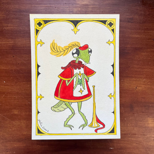 Odd Little Fellow - Original Painting