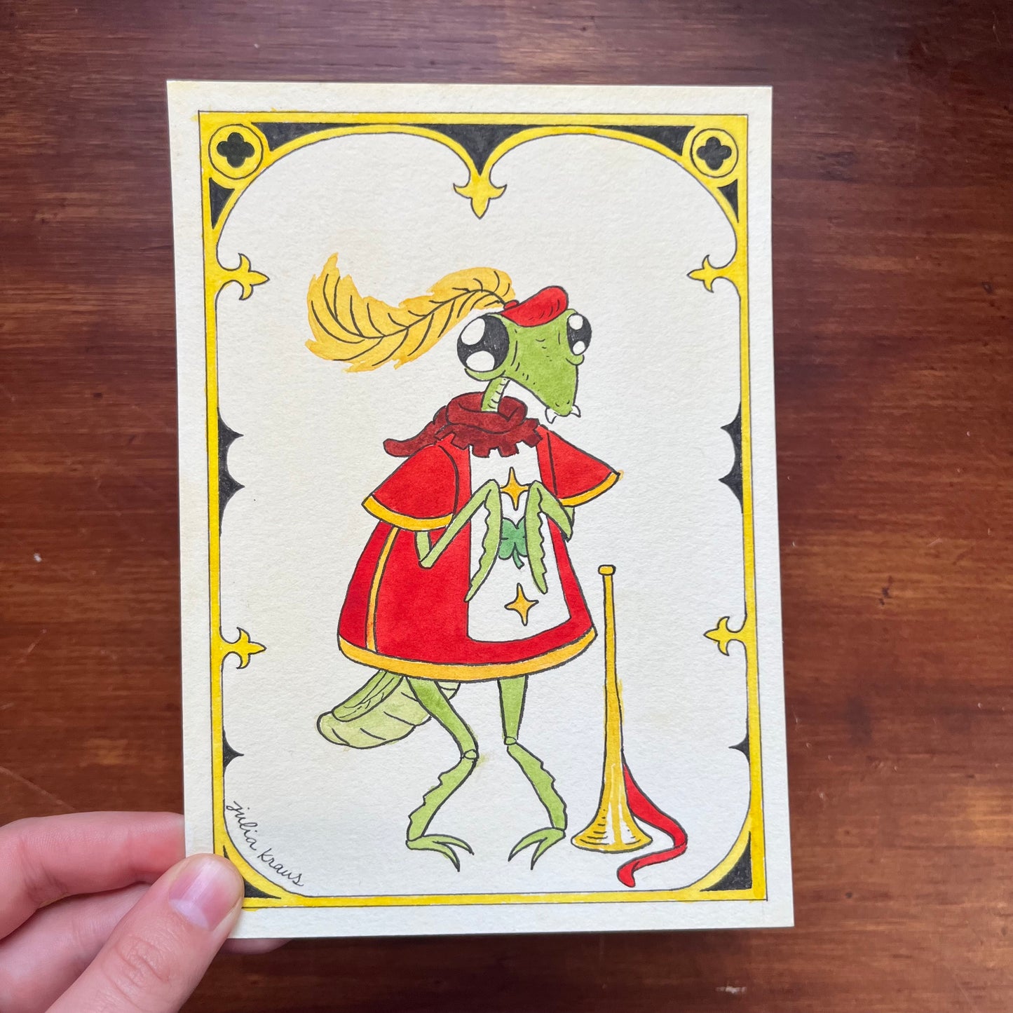 Odd Little Fellow - Original Painting