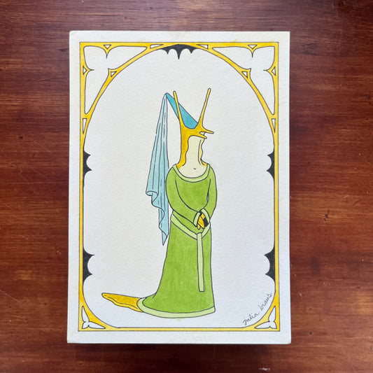 Slug Princess - Original Painting