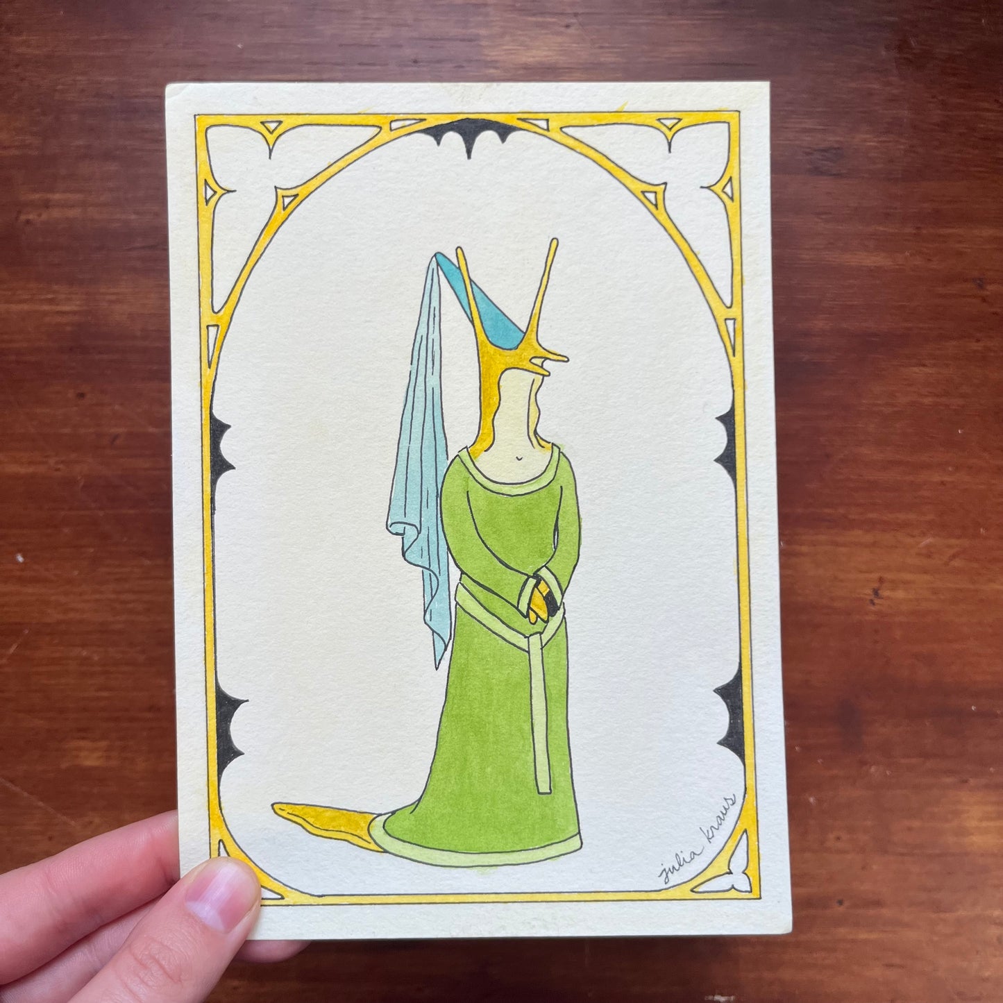 Slug Princess - Original Painting