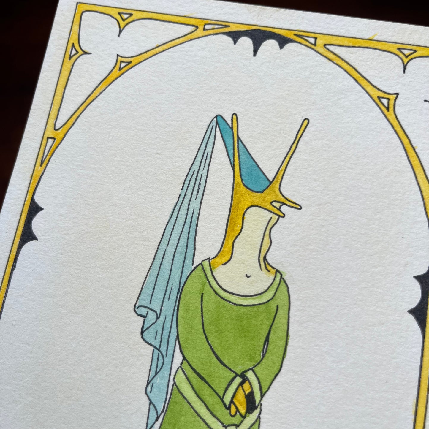 Slug Princess - Original Painting