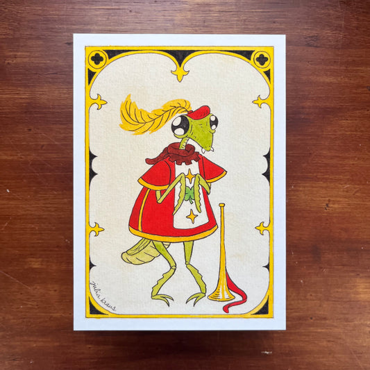 Mantis Herald Art Print