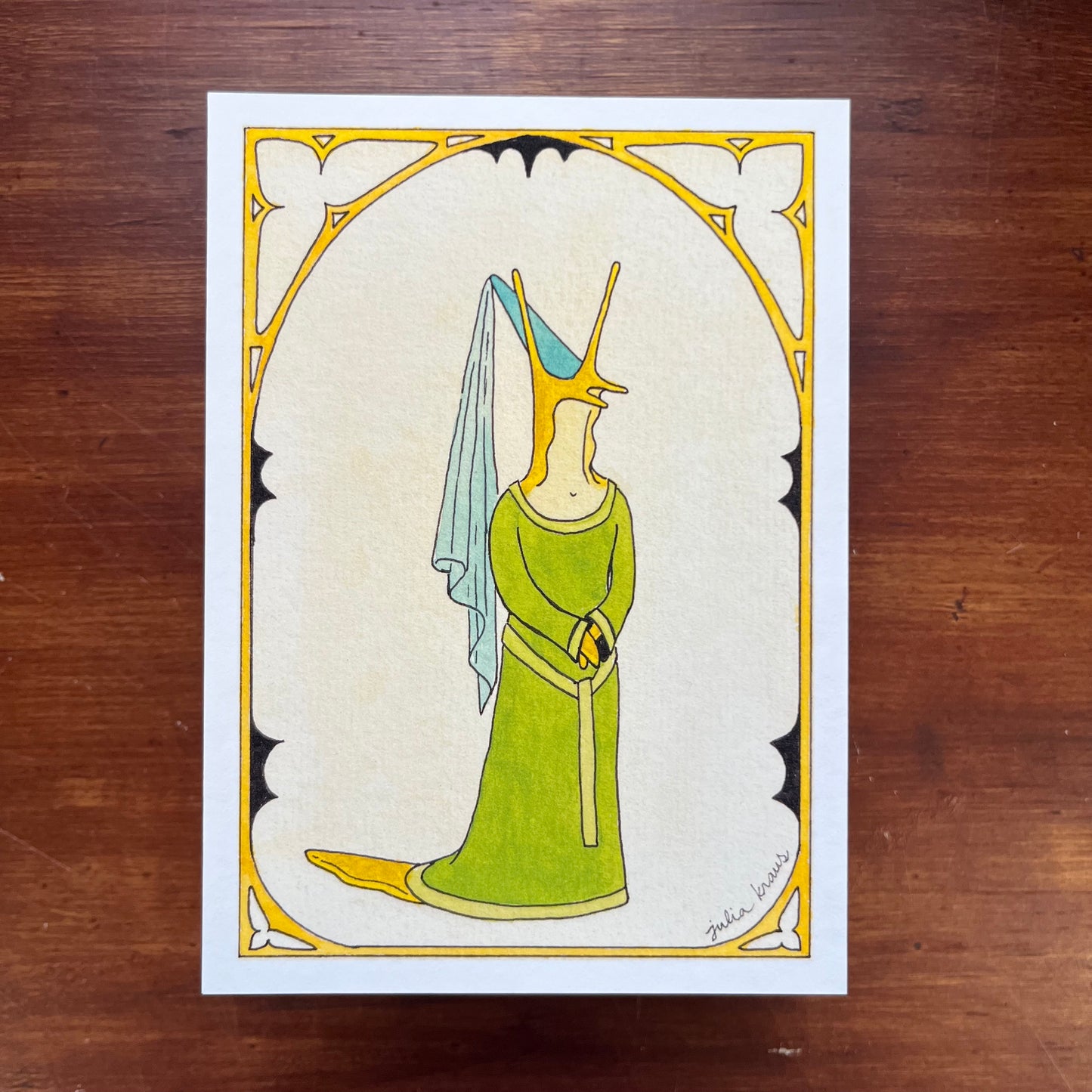 Slug Princess Art Print