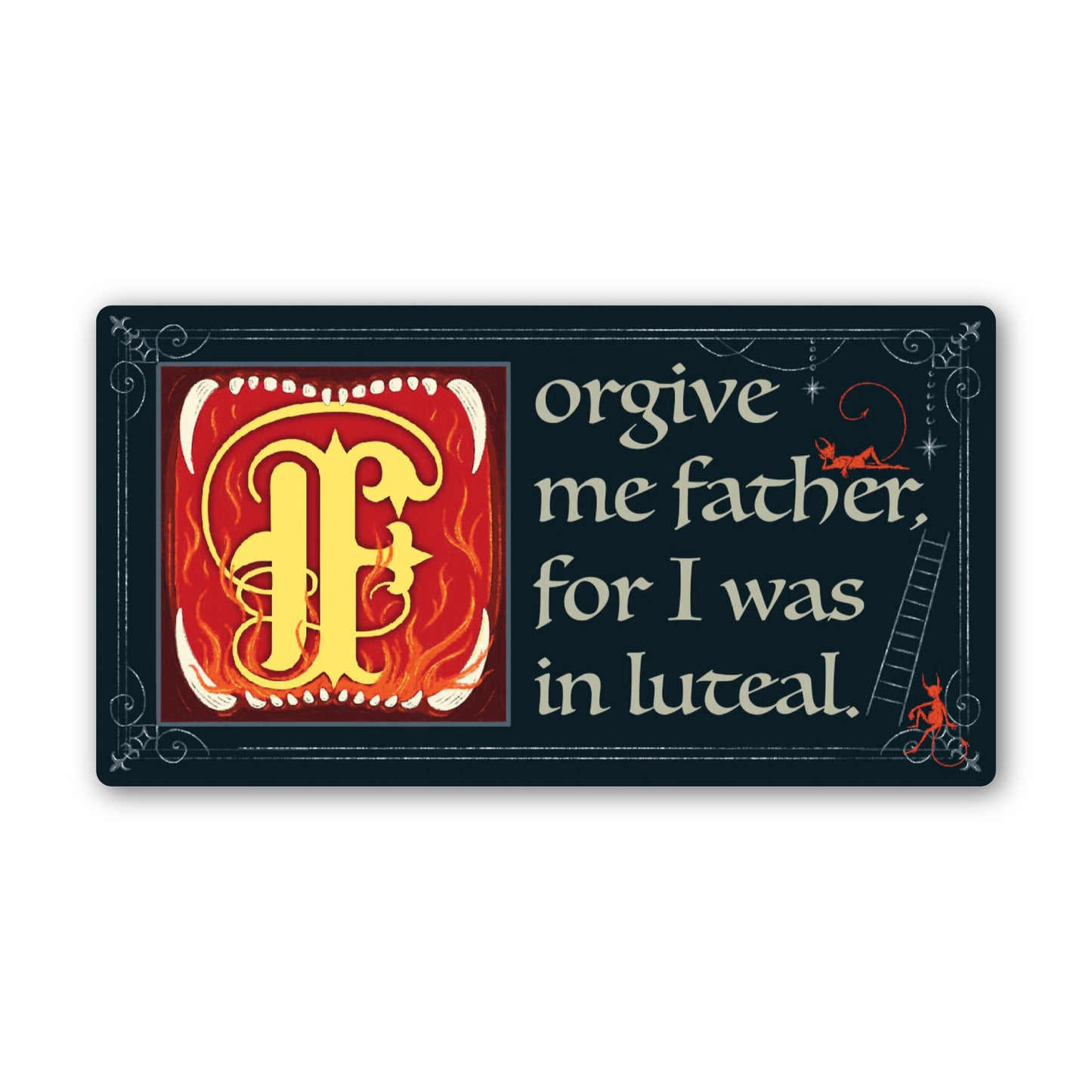 Luteal Sticker