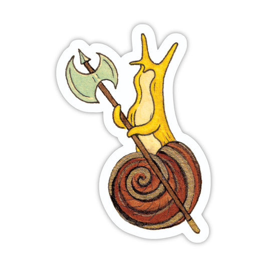 Snailing #1 Sticker