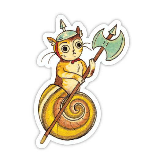 Snailing #2 Sticker