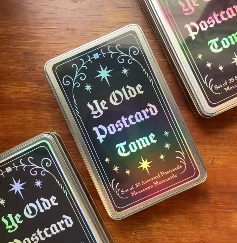 Complete Medieval Postcard Set