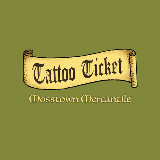 Tattoo Ticket