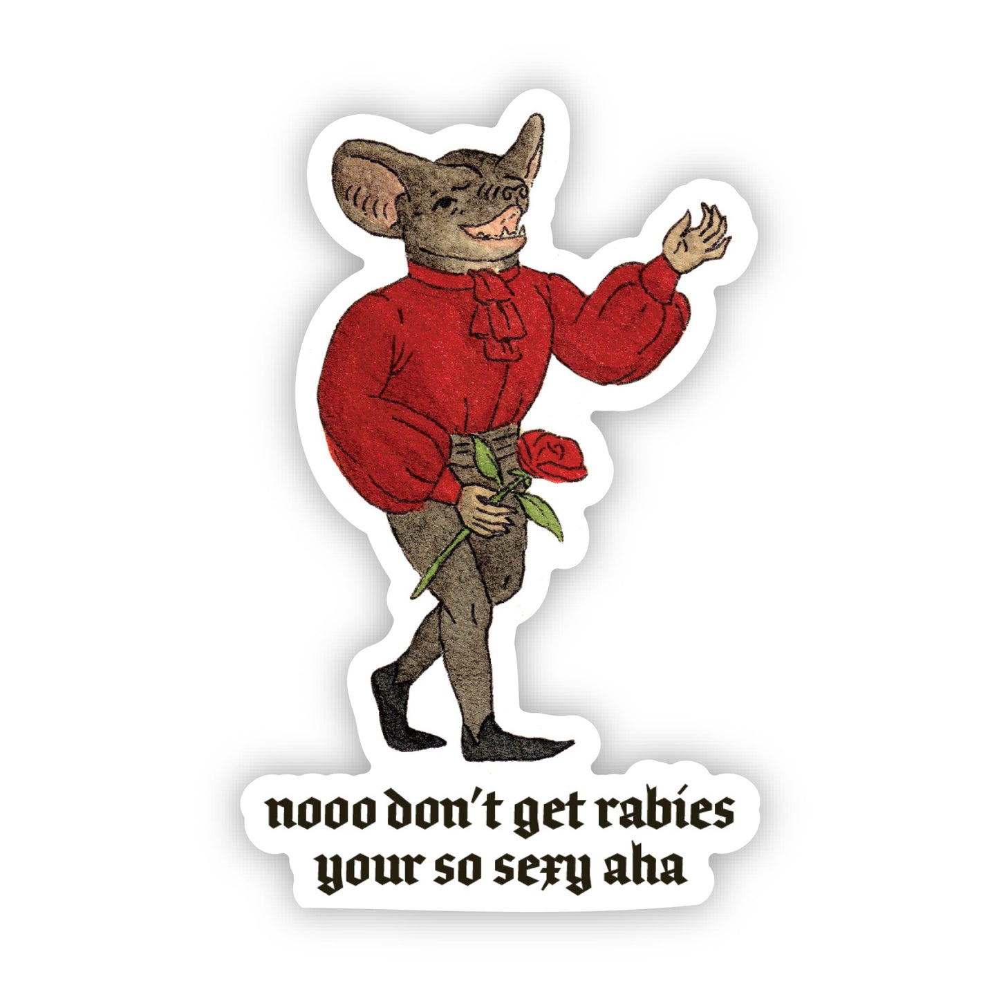 The Bat Sticker
