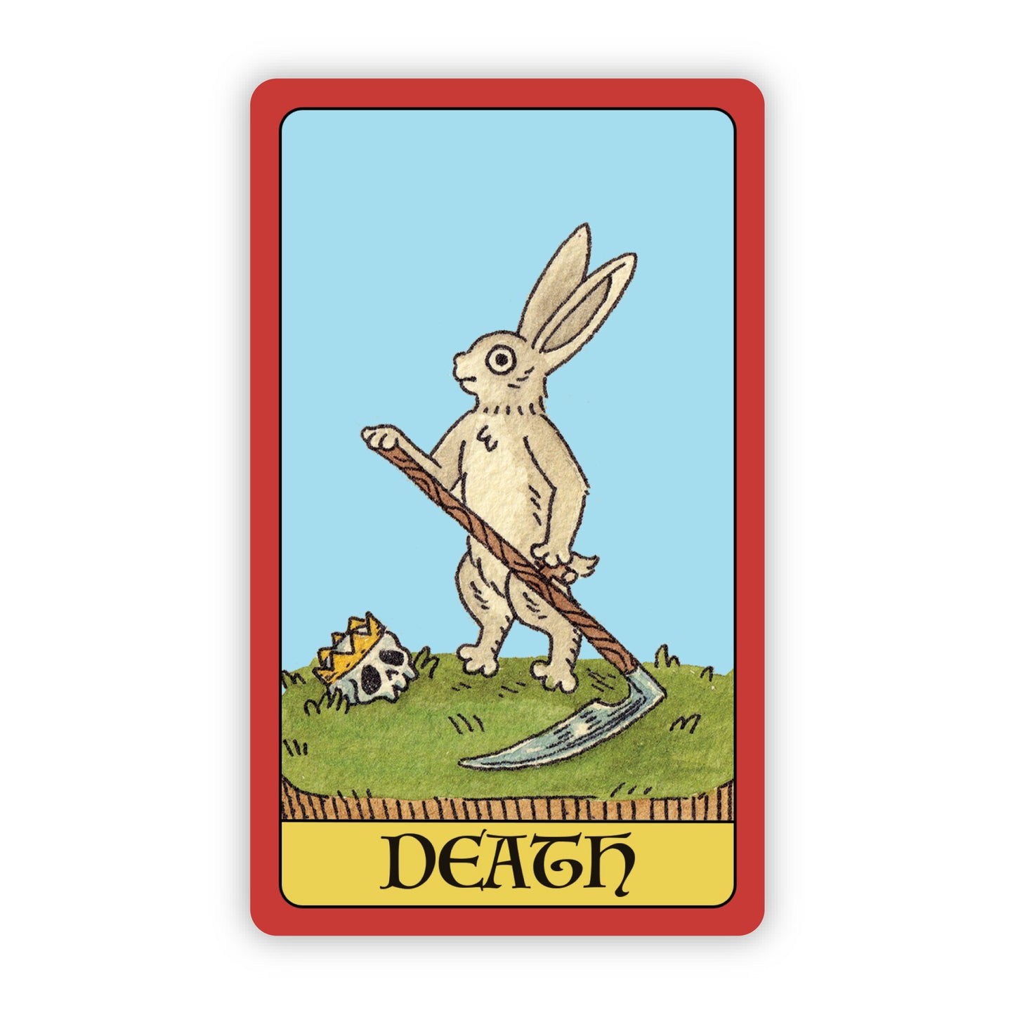 The Death Sticker