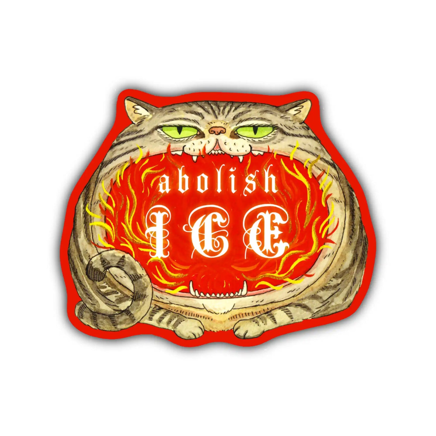 Hellmouth Sticker