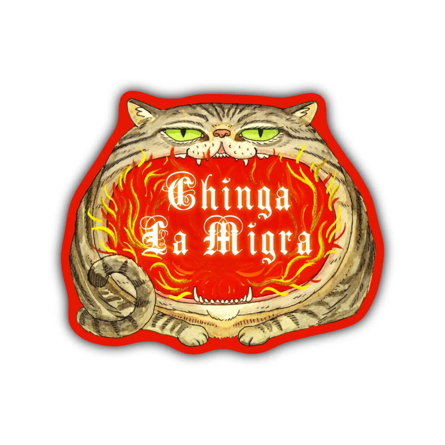 Hellmouth Sticker