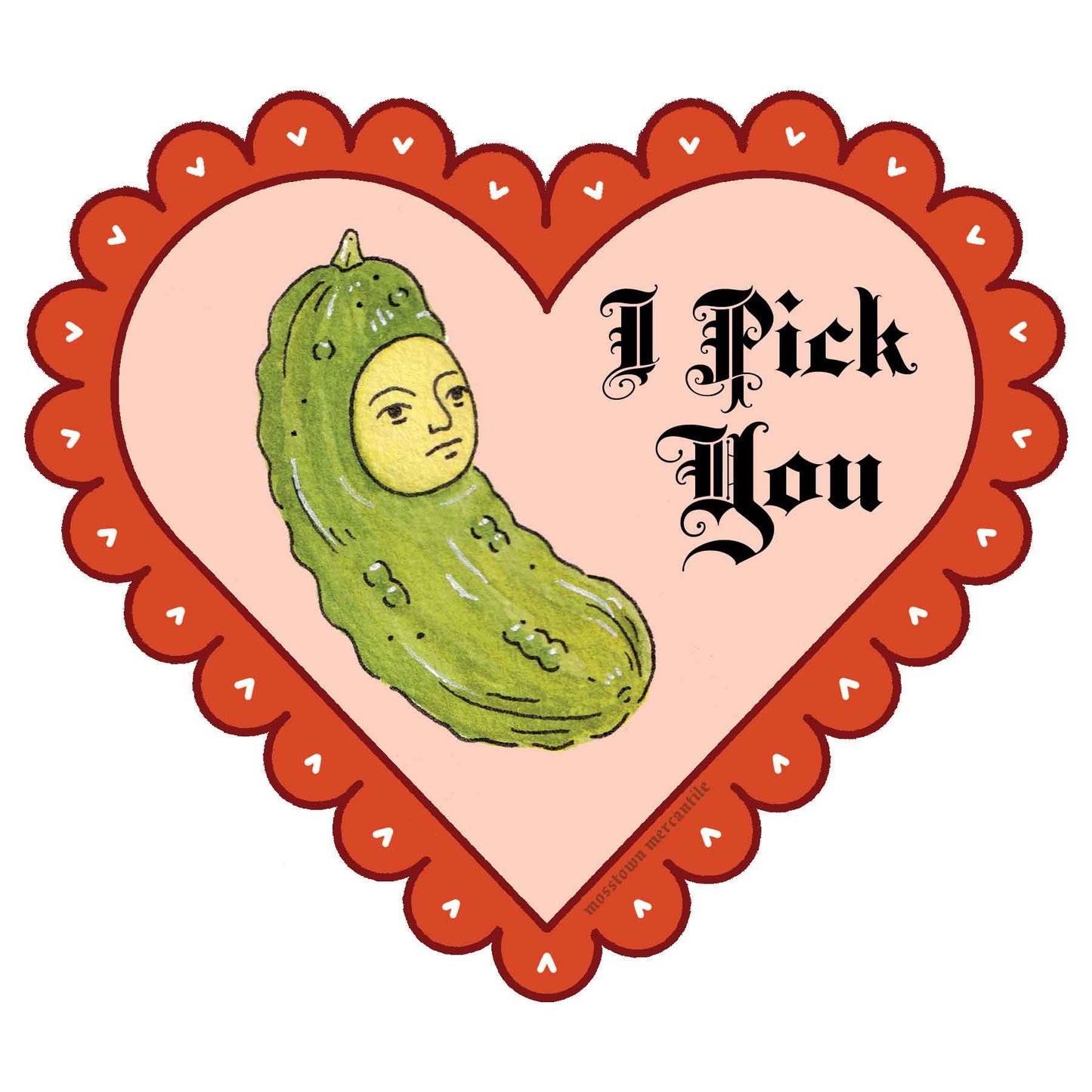 I Pick You Valentine - Digital Download
