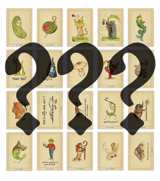 B-Grade Mystery Postcard Pack