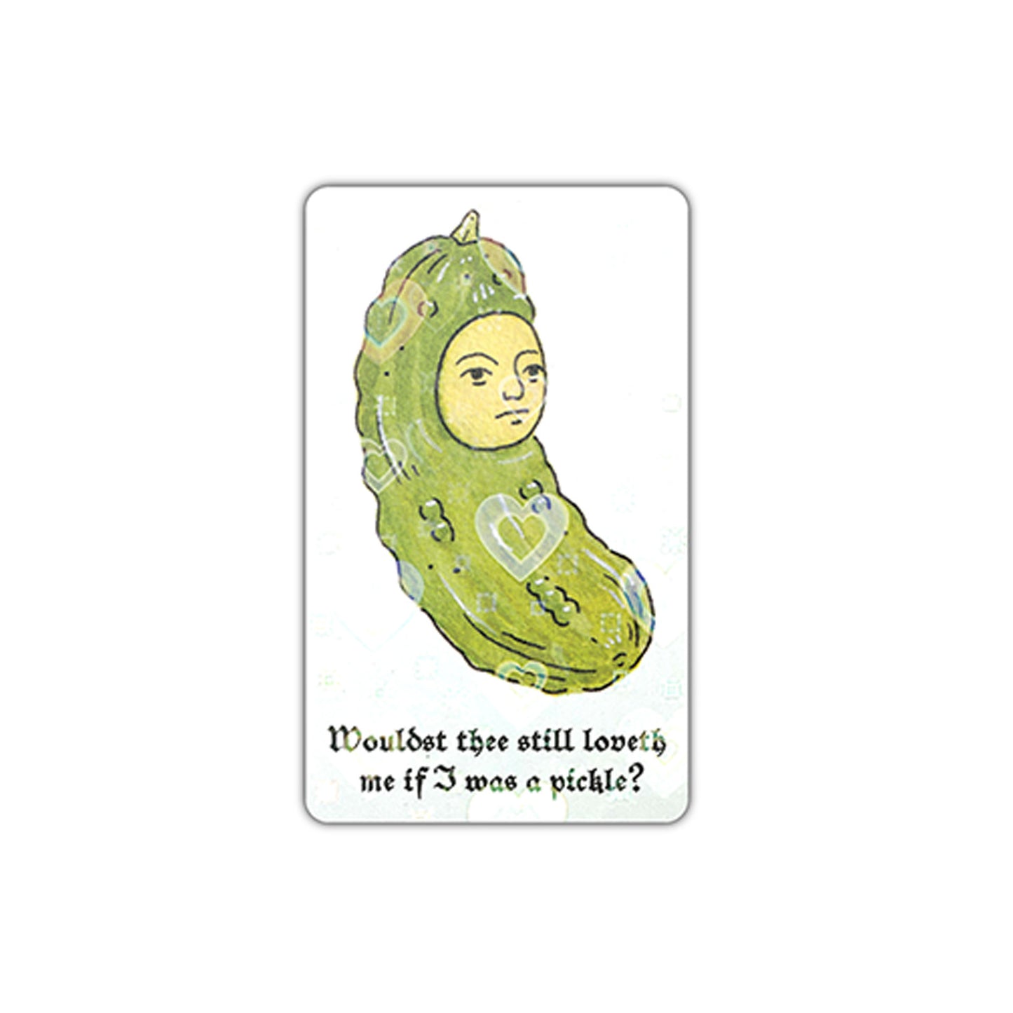 Pickle Sticker