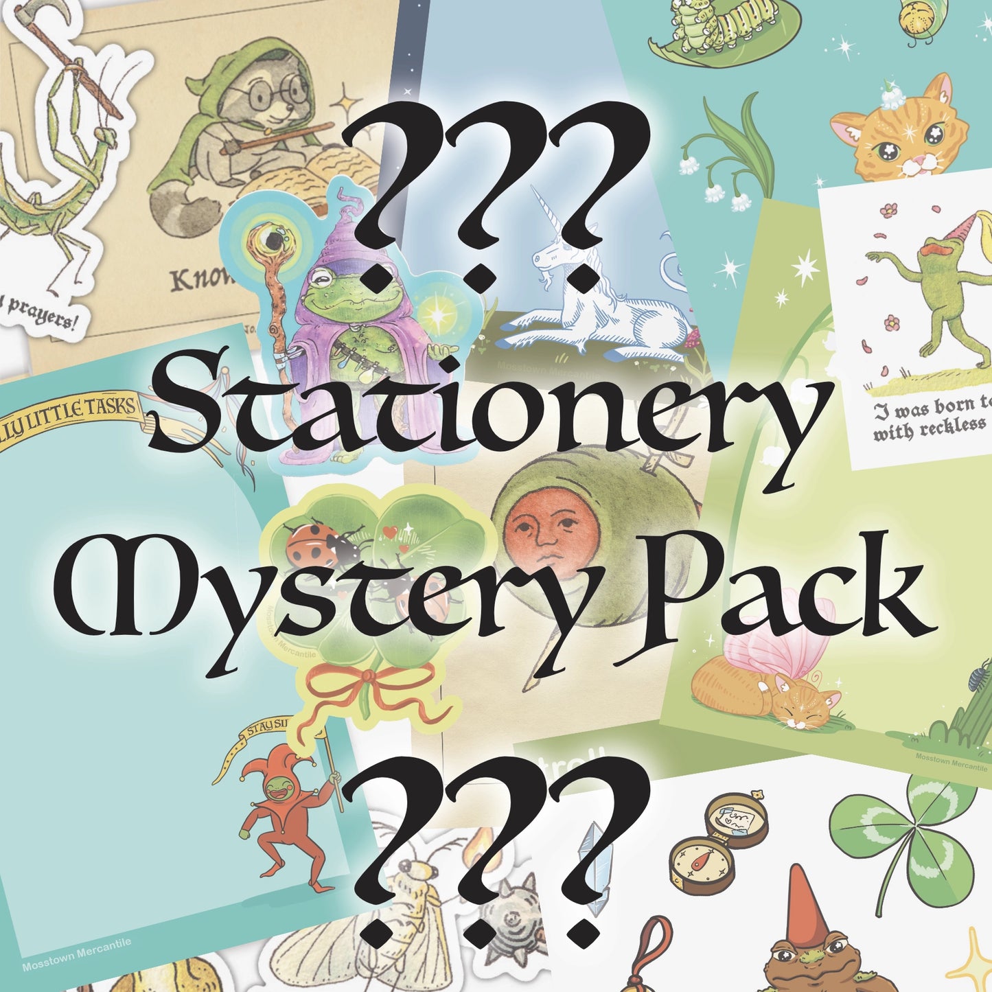 Stationery Mystery Bag