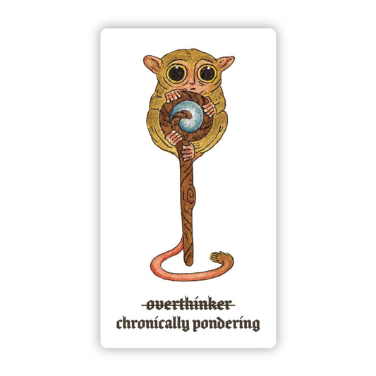 The Tarsier Sticker