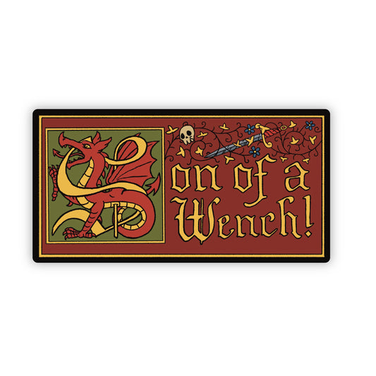 Son of a Wench Sticker