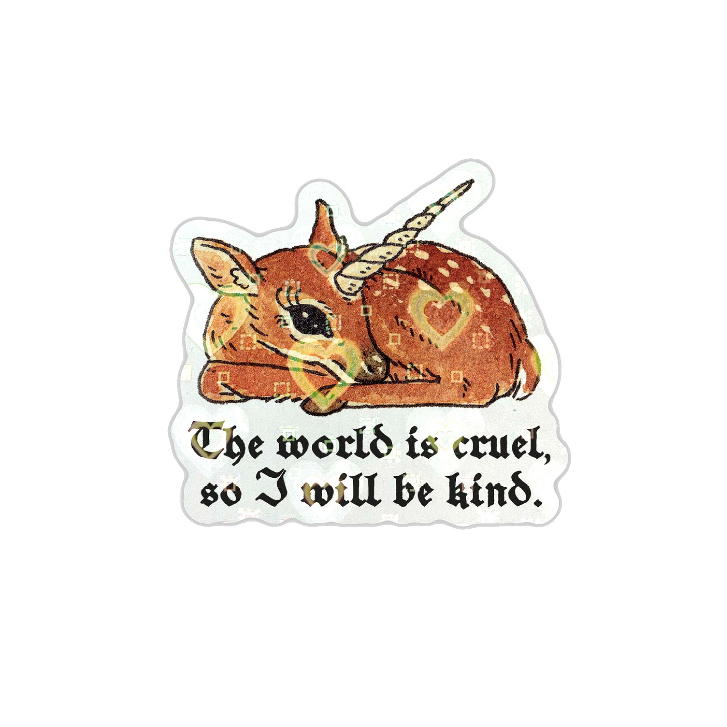 Fawn Sticker